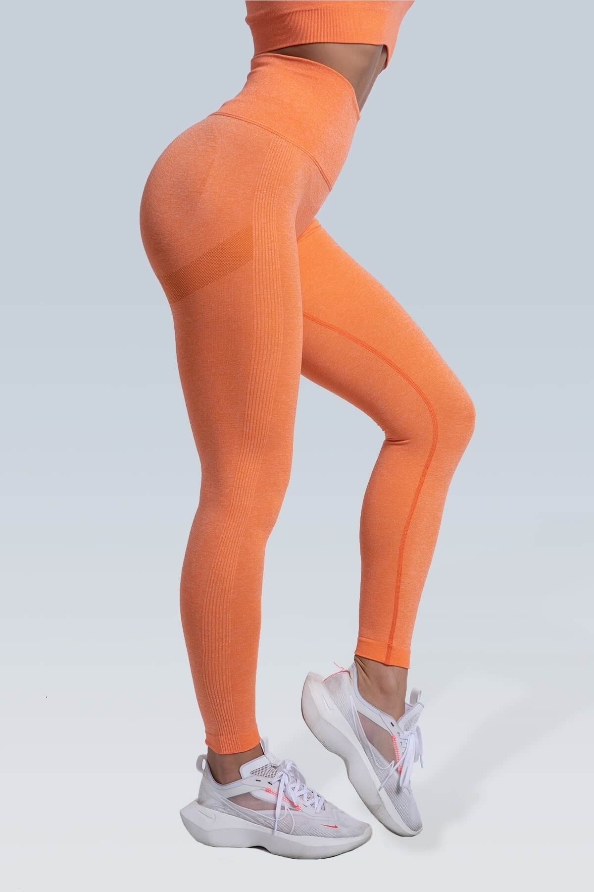 Flawless Bum Orange Legging