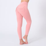 Inspired Butt Lifting High Waist Yoga Leggings -  - Leggings