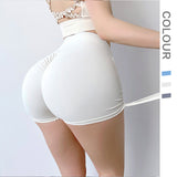 Wholesale High-waist Gym Workout Shorts