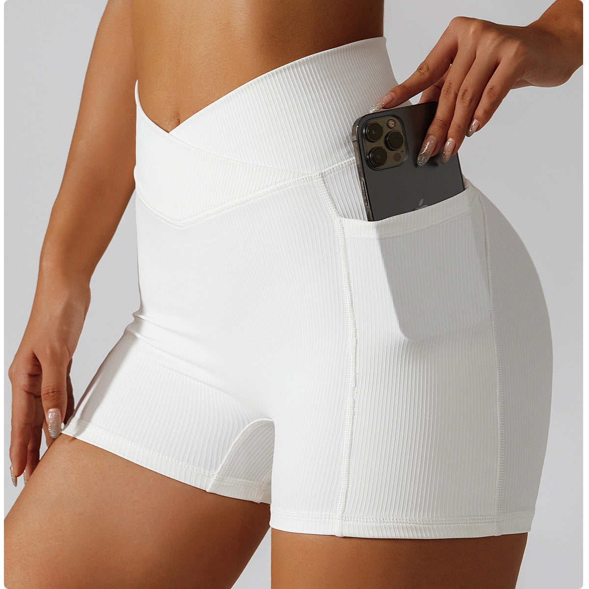 Wholesale Workout Fitness Slimming Shorts