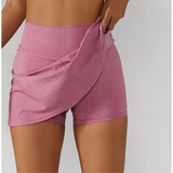 Wholesale Women's Pleated Tennis Shorts Skirt