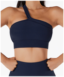Wholesale Women's One Shoulder Sports Bra