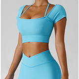 Wholesale Women's Workout Yoga shirt