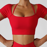 Wholesale Women's Workout Yoga shirt