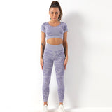 Seamless Camo workout Sets