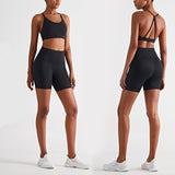 Seamless Solid Color Yoga Set