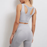 Seamless Push Up Yoga Set 2 Piece