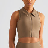 Yogadept High Waist Ribbed workout set