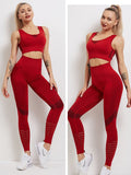 Seamless Push Up Yoga Set 2 Piece