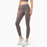 New High Waisted Naked feeling Yoga Leggings -  - Leggings
