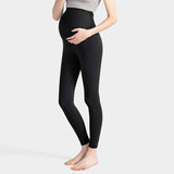 Buttery Soft Fabric Maternity Leggings -  - Leggings