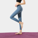 High Waisted Plus Size Tight Yoga Leggings -  - Leggings