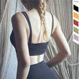 Women Running Shockproof Bra