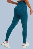 Seamless Camo nine-point leggings