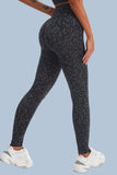 Seamless Camo nine-point leggings