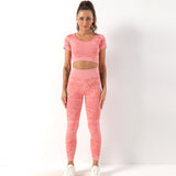 Seamless Camo workout Sets