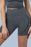 Superfit Breathable Seamless Short Yoga Sets