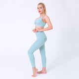 Inspired Butt Lifting High Waist Yoga Leggings -  - Leggings