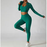 Wholesale Solid Fitness Workout Leggings