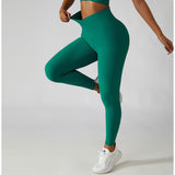 Wholesale Solid Fitness Workout Leggings