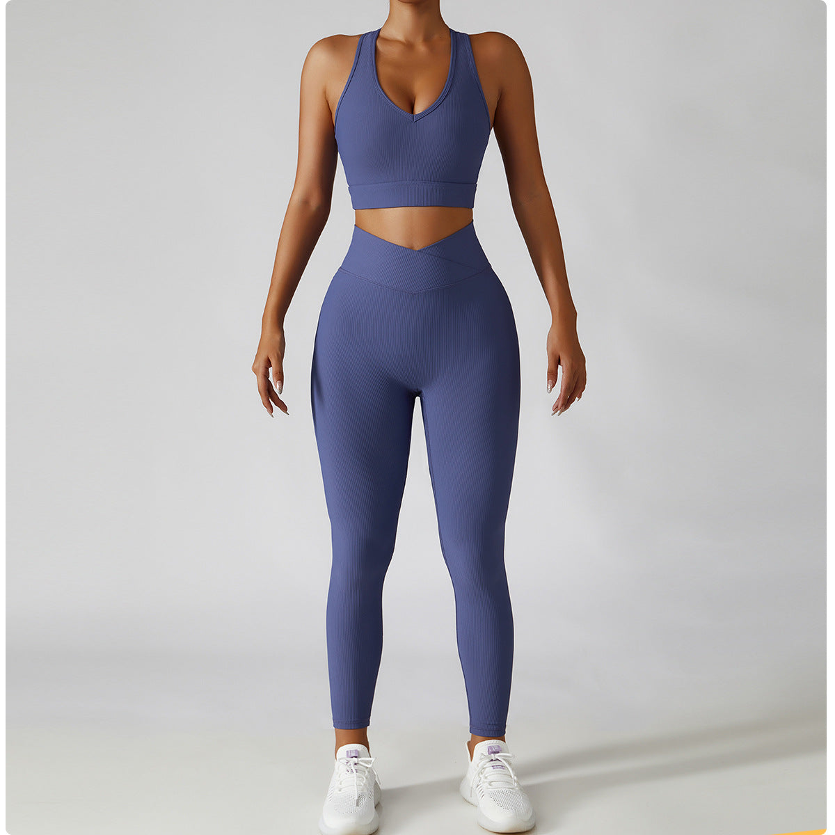 Wholesale Solid Fitness Workout Leggings