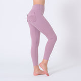 Inspired Butt Lifting High Waist Yoga Leggings -  - Leggings