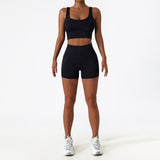 Breathable tight-fitting short Workout Sets