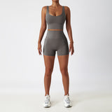 Breathable tight-fitting short Workout Sets