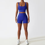 Breathable tight-fitting short Workout Sets