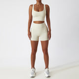 Breathable tight-fitting short Workout Sets