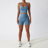 Breathable tight-fitting short Workout Sets