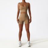 Breathable tight-fitting short Workout Sets