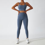 wholesale high waist long workout sets