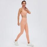 wholesale shockproof long workout sets