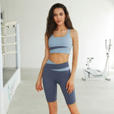wholesale high-strength short fitness running sets