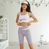 wholesale high-strength short fitness running sets