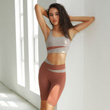 wholesale high-strength short fitness running sets