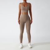wholesale quick-drying long workeout sets