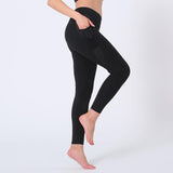 Super Energetic High Waist Yoga Leggings -  - Leggings