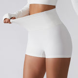 Wholesale women's butt lift tights short