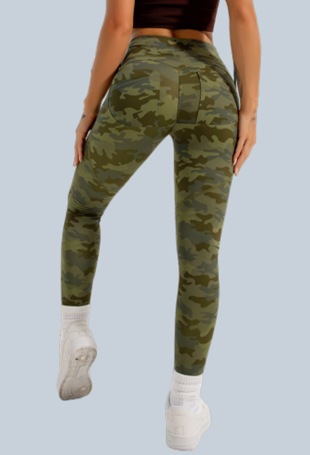 Butt Lifting Camouflage Women leggings -  - Leggings