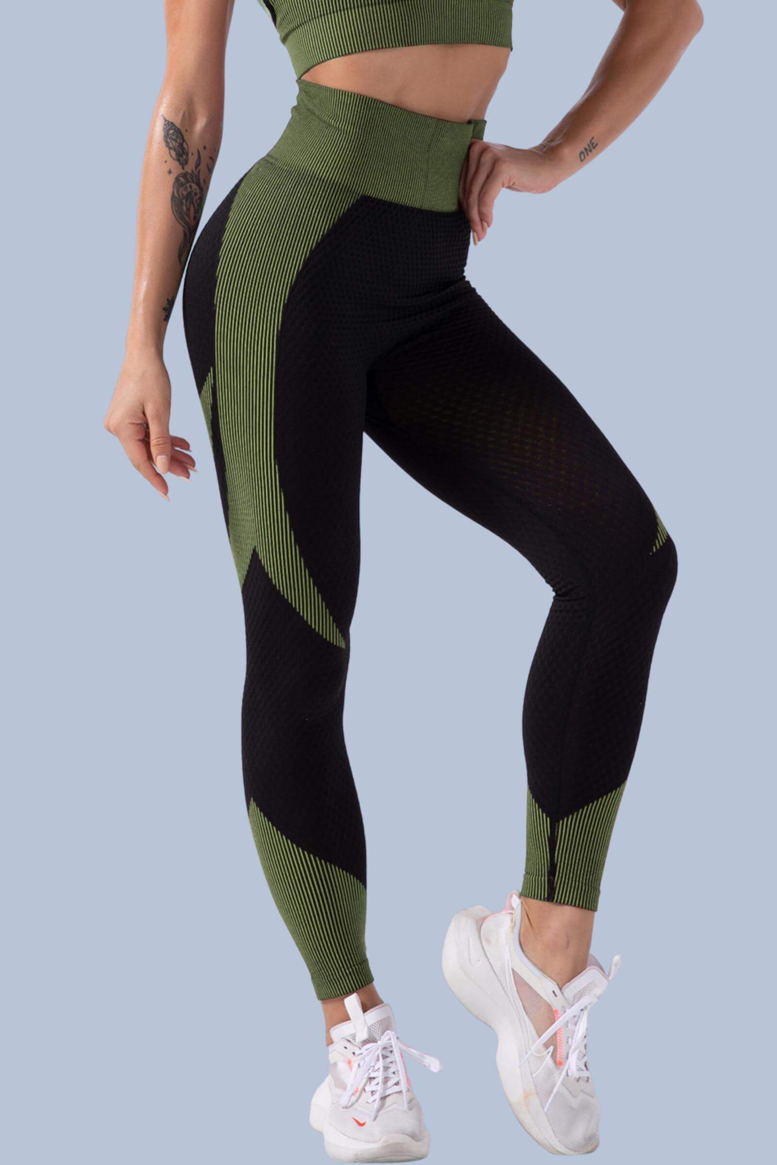 Seamless Yoga Outfits 3 Piece Workout – Prodigy Fitness LLC